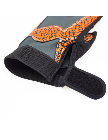 ОРАНЖЕВИ/СИВИ РЪКАВИЦИ ЗА ТРЕНИРОВКИ РАЗМЕР S HMS