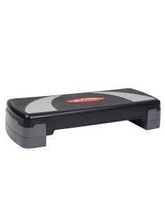 Стъпка за аеробика HMS AS004 черно сива 2
