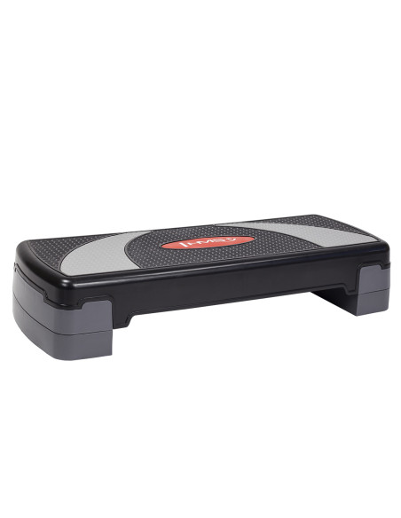 Стъпка за аеробика HMS AS004 черно сива