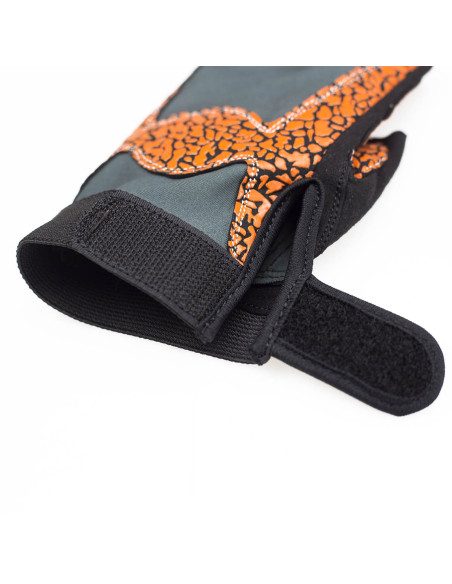 ОРАНЖЕВИ/СИВИ РЪКАВИЦИ ЗА ТРЕНИРОВКИ РАЗМЕР L HMS