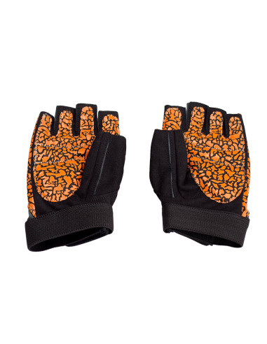 ОРАНЖЕВИ/СИВИ РЪКАВИЦИ ЗА ТРЕНИРОВКИ РАЗМЕР L HMS