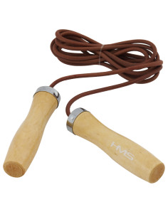 КОЖЕНО ВЪЖЕ ЗА СКАЧАНЕ + ДЪРВЕНИ ДРЪЖКИ HMS