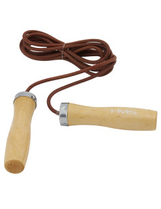 КОЖЕНО ВЪЖЕ ЗА СКАЧАНЕ + ДЪРВЕНИ ДРЪЖКИ HMS 2