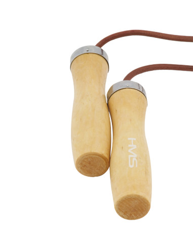 КОЖЕНО ВЪЖЕ ЗА СКАЧАНЕ + ДЪРВЕНИ ДРЪЖКИ HMS