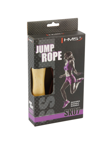 КОЖЕНО ВЪЖЕ ЗА СКАЧАНЕ + ДЪРВЕНИ ДРЪЖКИ HMS