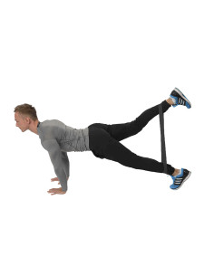 Гума за упражнения GU04 ЧЕРНА 12 x 50 x 600 MM 1733013