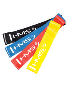 Гума за упражнения GU04 ЧЕРНА 12 x 50 x 600 MM 1733013 2