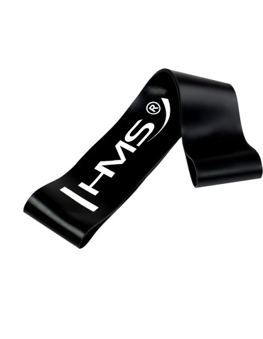 Гума за упражнения GU04 ЧЕРНА 12 x 50 x 600 MM 1733013