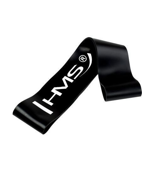 Гума за упражнения GU04 ЧЕРНА 12 x 50 x 600 MM 1733013