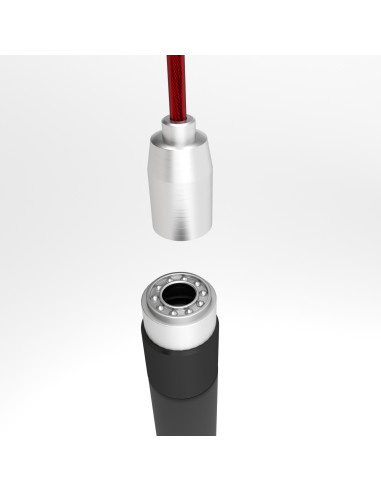 ЧЕРНО/ЧЕРВЕНО ВЪЖЕ ЗА БЪРЗО ПРЕСКАЧАНЕ HMS PREMIUM