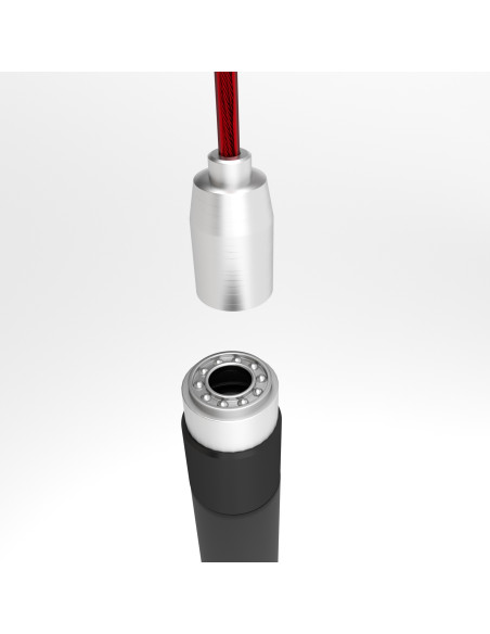 ЧЕРНО/ЧЕРВЕНО ВЪЖЕ ЗА БЪРЗО ПРЕСКАЧАНЕ HMS PREMIUM