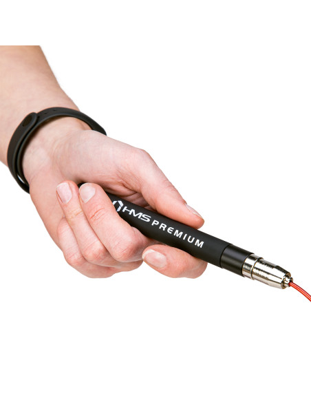 ЧЕРНО/ЧЕРВЕНО ВЪЖЕ ЗА БЪРЗО ПРЕСКАЧАНЕ HMS PREMIUM