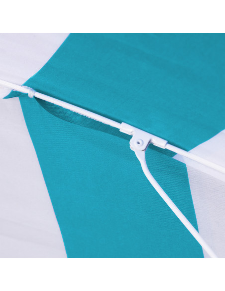 ТЮРКОАЗЕН ПЛАЖЕН ЧАДЪР 180 СМ НИЛС