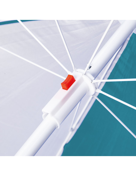 ТЮРКОАЗЕН ПЛАЖЕН ЧАДЪР 180 СМ НИЛС