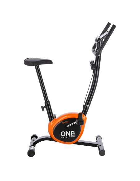 ЧЕРНО-ОРАНЖЕВ МЕХАНИЧЕН ВЕЛОРОЖОР ONE FITNESS