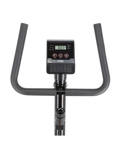 ЧЕРНО-ОРАНЖЕВ МЕХАНИЧЕН ВЕЛОРОЖОР ONE FITNESS