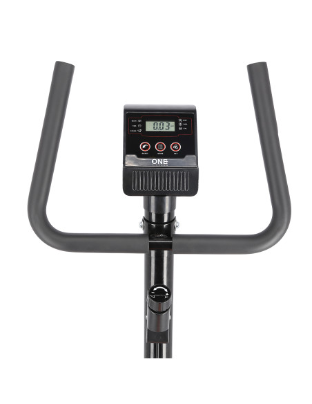 ЧЕРНО-ОРАНЖЕВ МЕХАНИЧЕН ВЕЛОРОЖОР ONE FITNESS