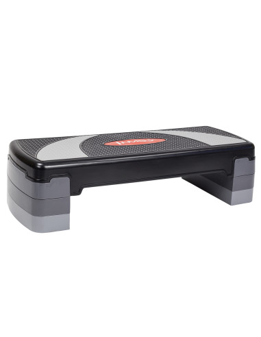 Стъпка за аеробика HMS AS004 черно сива