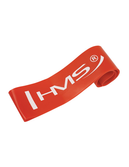 Гума за упражнения HMS GU04 RED 07 x 50 x 600 MM 1733011