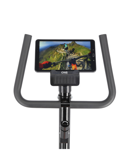 ЧЕРНО-ОРАНЖЕВ МЕХАНИЧЕН ВЕЛОРОЖОР ONE FITNESS