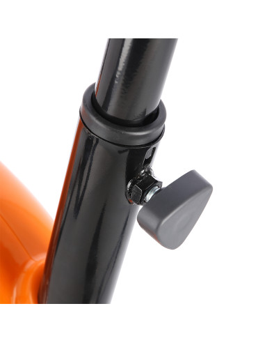 ЧЕРНО-ОРАНЖЕВ МЕХАНИЧЕН ВЕЛОРОЖОР ONE FITNESS