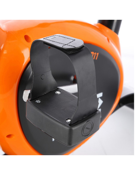 ЧЕРНО-ОРАНЖЕВ МЕХАНИЧЕН ВЕЛОРОЖОР ONE FITNESS