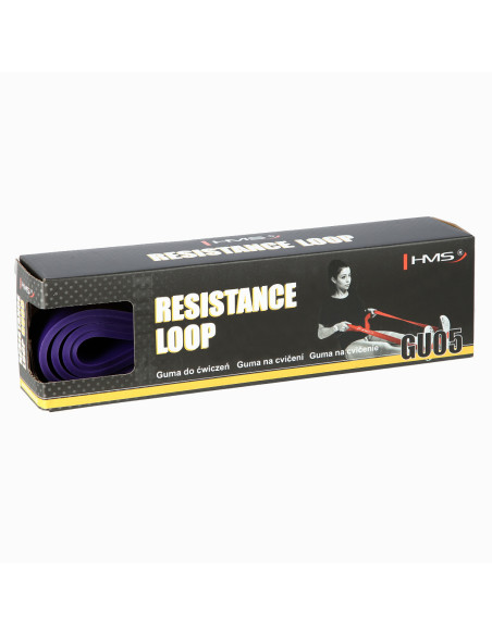 Гума за упражнения HMS PURPLE GU05 32x45x2080 mm