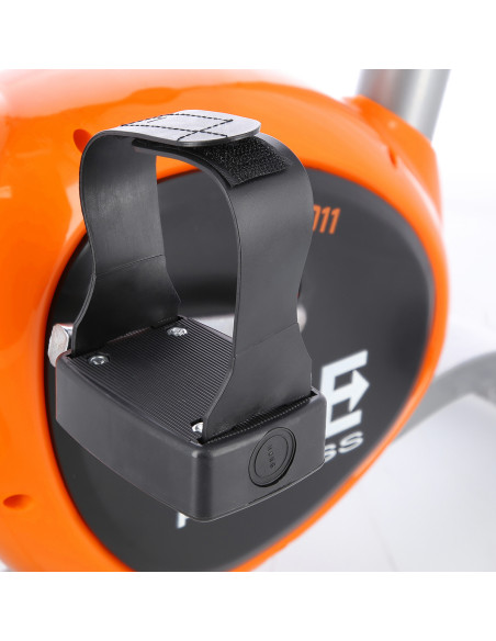 СРЕБРИСТО-ОРАНЖЕВ МЕХАНИЧЕН ВЕЛОРОЖОР ONE FITNESS