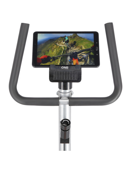 СРЕБРИСТО-ОРАНЖЕВ МЕХАНИЧЕН ВЕЛОРОЖОР ONE FITNESS