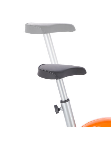 СРЕБРИСТО-ОРАНЖЕВ МЕХАНИЧЕН ВЕЛОРОЖОР ONE FITNESS