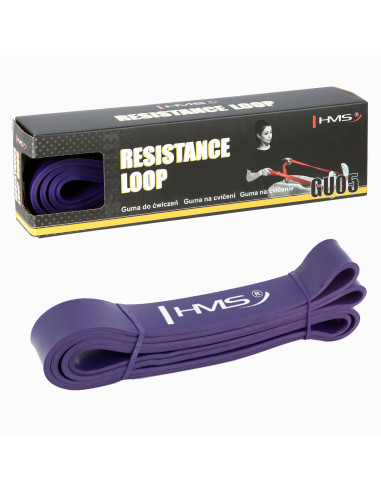 Гума за упражнения HMS PURPLE GU05 32x45x2080 mm