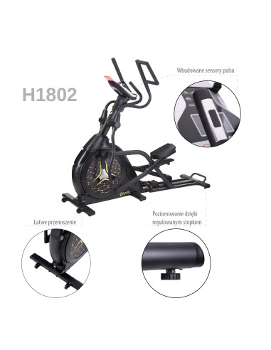 Магнитен полукомерсиален кростренажор HMS Premium