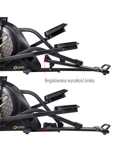 Магнитен полукомерсиален кростренажор HMS Premium