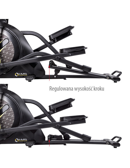 Магнитен полукомерсиален кростренажор HMS Premium