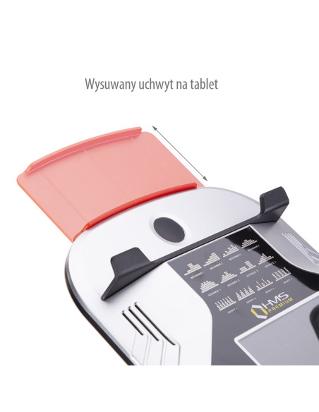 Магнитен полукомерсиален кростренажор HMS Premium