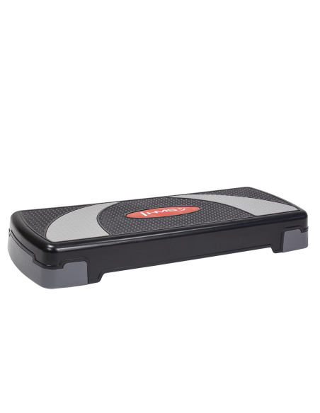 Стъпка за аеробика HMS AS004 черно сива