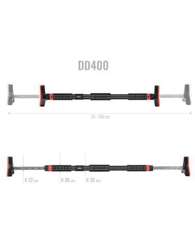 БЪЧКА ЗА ВРАТА 70-100 СМ HMS