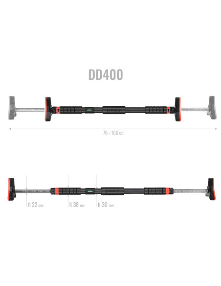 БЪЧКА ЗА ВРАТА 70-100 СМ HMS