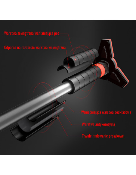 БЪЧКА ЗА ВРАТА 70-100 СМ HMS