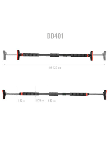 БЪЧКА ЗА ВРАТА 98-130 СМ HMS