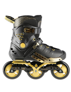 ЧЕРНО-ЗЛАТИСТИ КЪНКИ ЗА СЛАЛОМ РАЗМЕР 35 NILS EXTREME