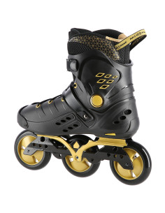 ЧЕРНО-ЗЛАТИСТИ КЪНКИ ЗА СЛАЛОМ РАЗМЕР 35 NILS EXTREME 2