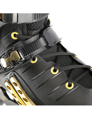 ЧЕРНО-ЗЛАТИСТИ КЪНКИ ЗА СЛАЛОМ РАЗМЕР 35 NILS EXTREME