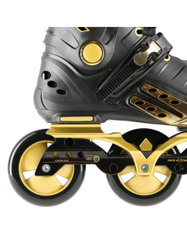 ЧЕРНО-ЗЛАТИСТИ КЪНКИ ЗА СЛАЛОМ РАЗМЕР 35 NILS EXTREME