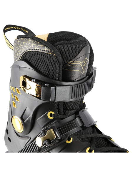 ЧЕРНО-ЗЛАТНИ РАЗМЕР 36 КЪНКИ ЗА СЛАЛОМ NILS EXTREME