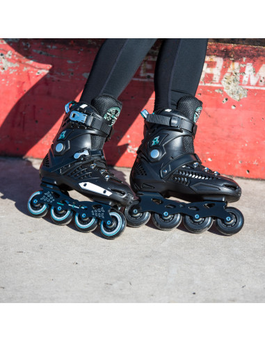 ЧЕРНИ КЪНКИ ЗА СЛАЛОМ РАЗМЕР 43 NILS EXTREME