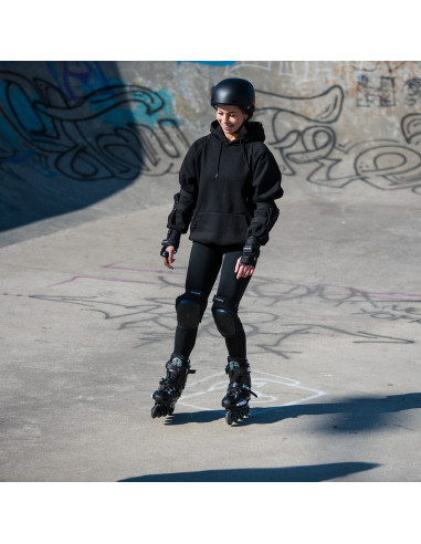 ЧЕРНИ КЪНКИ ЗА СЛАЛОМ РАЗМЕР 43 NILS EXTREME