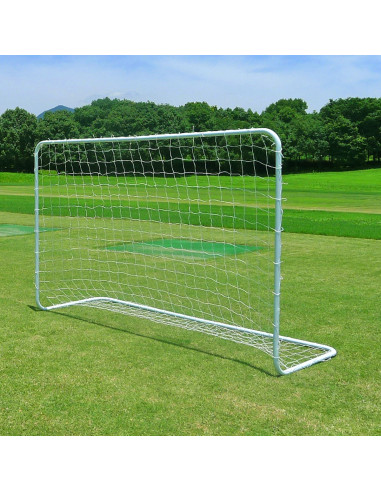 ВРАТА С МРЕЖА СТОМАНЕНА РАМКА 182см НИЛС