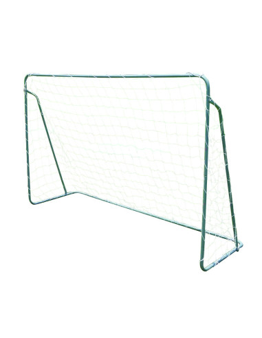 ГОЛ С МРЕЖА СТОМАНЕНА РАМКА 243см НИЛС