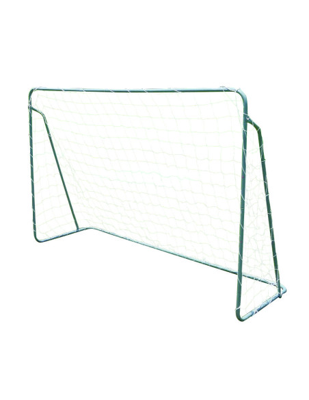 ГОЛ С МРЕЖА СТОМАНЕНА РАМКА 243см НИЛС